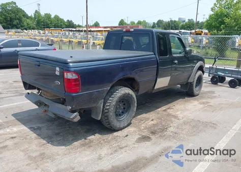 2001 Ford Ranger Super Cab z USA, uszkodzony, nr VIN 1FTZR15E61TA23533